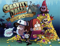 怪诞小镇主题曲-Gravity Falls钢琴谱文件（五线谱、双手简谱、数字谱、Midi、PDF）免费下载