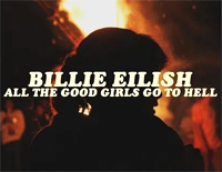 All the Good Girls Go to Hell-Billie Eilish钢琴谱文件(五线谱、双手简谱、数字谱、Midi、PDF)免费下载