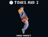 Dance Monkey-Tones and I钢琴谱文件（五线谱、双手简谱、数字谱、Midi、PDF）免费下载