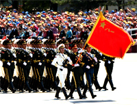 东风浩荡进行曲-2019年70周年国庆阅兵式背景音乐钢琴谱文件(五线谱、双手简谱、数字谱、Midi、PDF)免费下载