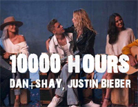 10000 Hours-Dan Shay ft Justin Bieber钢琴谱文件(五线谱、双手简谱、数字谱、Midi、PDF)免费下载