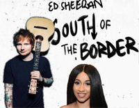 South of the Border-Ed Sheeran钢琴谱文件(五线谱、双手简谱、数字谱、Midi、PDF)免费下载