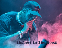 Highest In The Room-Travis Scott钢琴谱文件(五线谱、双手简谱、数字谱、Midi、PDF)免费下载