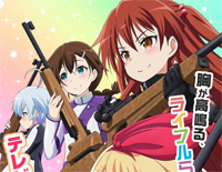 Lets go ライフリング4-美妙射击部OP钢琴谱文件(五线谱、双手简谱、数字谱、Midi、PDF)免费下载