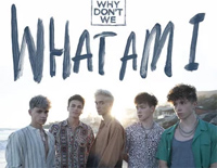 What Am I-Why Dont We钢琴谱文件(五线谱、双手简谱、数字谱、Midi、PDF)免费下载