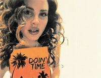 Doin Time-Lana Del Rey钢琴谱文件(五线谱、双手简谱、数字谱、Midi、PDF)免费下载