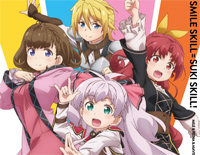 スマイルスキル=スキスキル-我不是说了能力要平均值么OP钢琴谱文件（五线谱、双手简谱、数字谱、Midi、PDF）免费下载