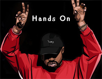 Hands On-Kanye West ft Fred Hammond钢琴谱文件(五线谱、双手简谱、数字谱、Midi、PDF)免费下载