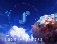 Letter-iris钢琴谱文件(五线谱、双手简谱、数字谱、Midi、PDF)免费下载