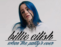 When the Partys Over-Billie Eilish钢琴谱文件（五线谱、双手简谱、数字谱、Midi、PDF）免费下载