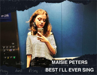 Best Ill Ever Sing-Maisie Peters钢琴谱文件（五线谱、双手简谱、数字谱、Midi、PDF）免费下载