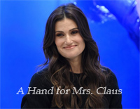 A Hand for Mrs Claus-Idina Menzel ft Ariana Grande钢琴谱文件(五线谱、双手简谱、数字谱、Midi、PDF)免费下载