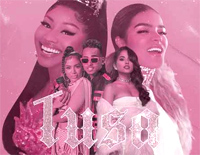 Tusa-Karol G ft Nicki Minaj钢琴谱文件(五线谱、双手简谱、数字谱、Midi、PDF)免费下载
