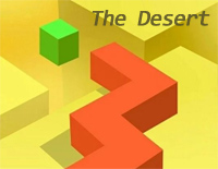 The Desert-沙漠-跳舞的线BGM钢琴谱文件(五线谱、双手简谱、数字谱、Midi、PDF)免费下载