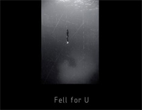 Fell for U-抖音伤感BGM钢琴谱文件（五线谱、双手简谱、数字谱、Midi、PDF）免费下载