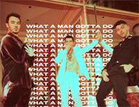 What a Man Gotta Do-Jonas Brothers钢琴谱文件(五线谱、双手简谱、数字谱、Midi、PDF)免费下载