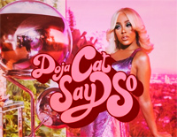 Say So-Doja Cat钢琴谱文件(五线谱、双手简谱、数字谱、Midi、PDF)免费下载