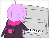 辞めてやるよ歌い手なんか钢琴谱文件(五线谱、双手简谱、数字谱、Midi、PDF)免费下载