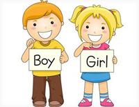 Boy And Girl-英文儿歌钢琴谱文件（五线谱、双手简谱、数字谱、Midi、PDF）免费下载