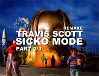 Sicko Mode-Travis Scott钢琴谱文件(五线谱、双手简谱、数字谱、Midi、PDF)免费下载