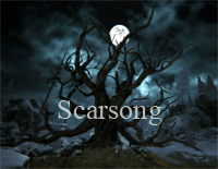 Scarsong-紧张悬疑背景音乐钢琴谱文件(五线谱、双手简谱、数字谱、Midi、PDF)免费下载