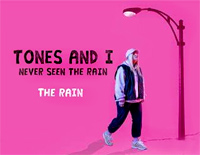Never Seen the Rain-Tones and I钢琴谱文件(五线谱、双手简谱、数字谱、Midi、PDF)免费下载