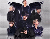 Black Swan-防弹少年团钢琴谱文件（五线谱、双手简谱、数字谱、Midi、PDF）免费下载