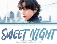 Sweet Night-梨泰院CLASS插曲钢琴谱文件（五线谱、双手简谱、数字谱、Midi、PDF）免费下载