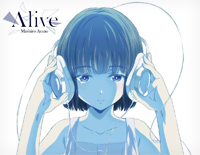 Alive-达尔文游戏ED钢琴谱文件(五线谱、双手简谱、数字谱、Midi、PDF)免费下载