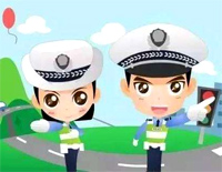 交通警-汤普森现代钢琴第一册钢琴谱文件(五线谱、双手简谱、数字谱、Midi、PDF)免费下载