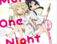 More One Night-少女终末旅行ED钢琴谱文件(五线谱、双手简谱、数字谱、Midi、PDF)免费下载