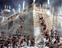 爬城墙-汤普森现代钢琴第一册钢琴谱文件（五线谱、双手简谱、数字谱、Midi、PDF）免费下载