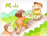 爬山-汤普森现代钢琴第一册钢琴谱文件(五线谱、双手简谱、数字谱、Midi、PDF)免费下载