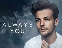 Always You-Louis Tomlinson钢琴谱文件(五线谱、双手简谱、数字谱、Midi、PDF)免费下载