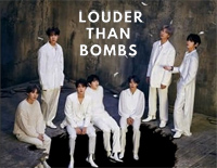 Louder Than Bombs-防弹少年团钢琴谱文件(五线谱、双手简谱、数字谱、Midi、PDF)免费下载