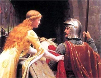 骑士和女士-汤普森现代钢琴第一册钢琴谱文件(五线谱、双手简谱、数字谱、Midi、PDF)免费下载