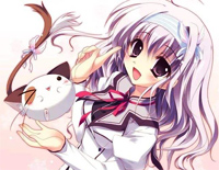 さよなら君の声-纯白交响曲OST钢琴谱文件（五线谱、双手简谱、数字谱、Midi、PDF）免费下载