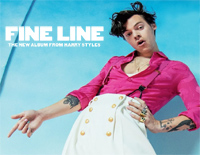 Fine Line-Harry Styles钢琴谱文件(五线谱、双手简谱、数字谱、Midi、PDF)免费下载