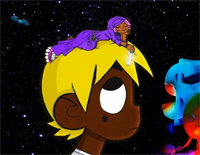 Myron-Lil Uzi Vert钢琴谱文件(五线谱、双手简谱、数字谱、Midi、PDF)免费下载
