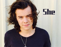 She-Harry Styles钢琴谱文件(五线谱、双手简谱、数字谱、Midi、PDF)免费下载