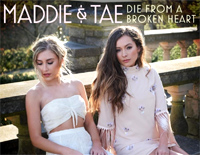 Die from a Broken Heart-Maddie Tae钢琴谱文件(五线谱、双手简谱、数字谱、Midi、PDF)免费下载