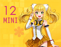 12MINI主题曲-简单版钢琴谱文件（五线谱、双手简谱、数字谱、Midi、PDF）免费下载