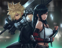 最终幻想VII Tifa主题曲-FF7 Tifas Theme钢琴谱文件(五线谱、双手简谱、数字谱、Midi、PDF)免费下载