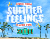 Summer Feelings-史努比狗主题曲-清凉夏日必备歌曲钢琴谱文件(五线谱、双手简谱、数字谱、Midi、PDF)免费下载
