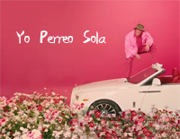 Yo Perreo Sola-Bad Bunny钢琴谱文件（五线谱、双手简谱、数字谱、Midi、PDF）免费下载