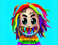 Gooba-6ix9ine钢琴谱文件（五线谱、双手简谱、数字谱、Midi、PDF）免费下载