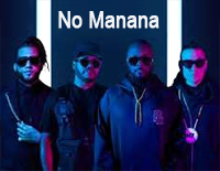 No Manana-Black Eyed Peas ft El Alfa钢琴谱文件(五线谱、双手简谱、数字谱、Midi、PDF)免费下载