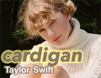 Cardigan-Taylor Swift钢琴谱文件（五线谱、双手简谱、数字谱、Midi、PDF）免费下载