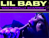 Emotionally Scarred-Lil Baby钢琴谱文件（五线谱、双手简谱、数字谱、Midi、PDF）免费下载