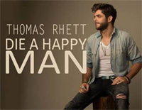 Die a Happy Man-2016年Billboard最佳乡村歌曲钢琴谱文件(五线谱、双手简谱、数字谱、Midi、PDF)免费下载